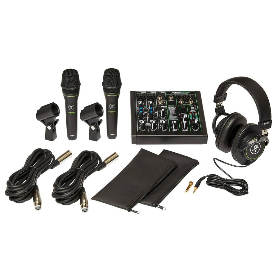 Mackie Mackie Performer Bundle | Microphones