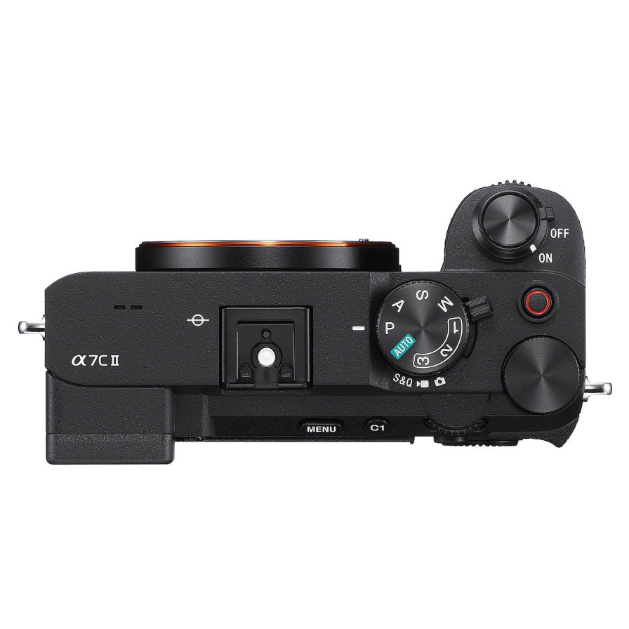 Sony Sony A7C Ii Digital Camera Body - Black | Mirrorless Cameras