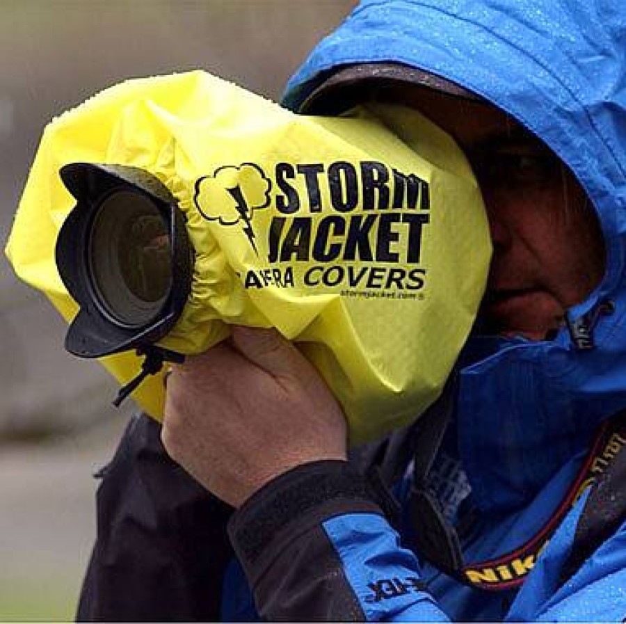 Stormjackets Storm Jacket Slr Medium - Black | Rain Covers