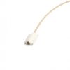 Bubblebee Bubblebee The Lav Concealer For Dpa 6060- White | Audio Accessories