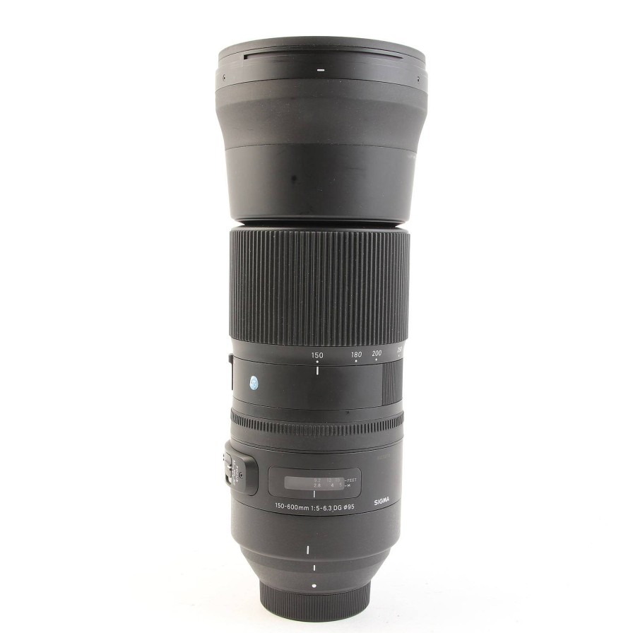 Sigma Used Sigma 150-600Mm F5-6.3 Contemporary Dg Os Hsm Lens For Nikon F | Used Lenses