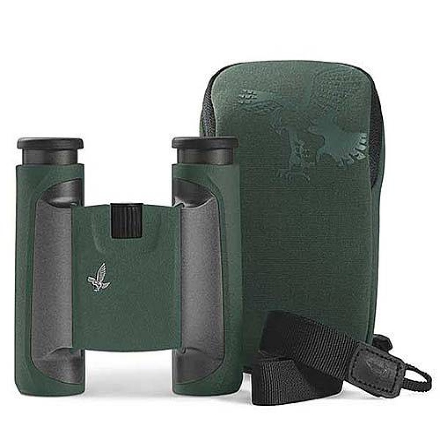 Swarovski Swarovski Cl Pocket 10X25 Binoculars - Green - Wild Nature | Binoculars