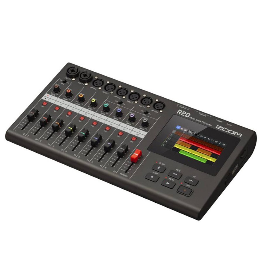 Zoom Zoom R20 Multitrack Recorder | Audio Recorders & Mixers