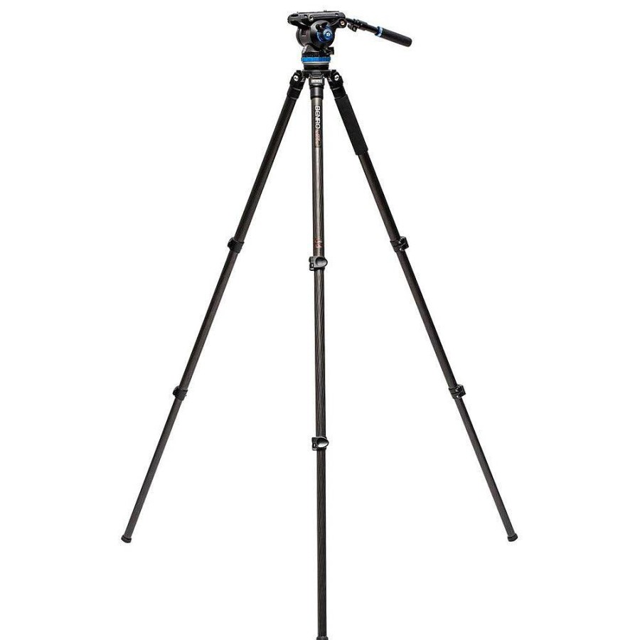 Benro Benro C373F Carbon Fibre Video Kit | Video Tripods