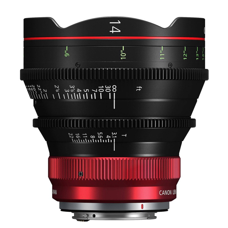 Canon Canon Cn-R14Mm T3.1 L F Cine Prime Lens | Cine Lenses