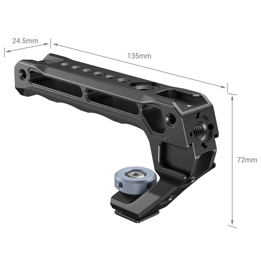 SmallRig Smallrig Top Handle With Cold Shoe Lite 3764 | Shoulder Rigs, Cages & Baseplates