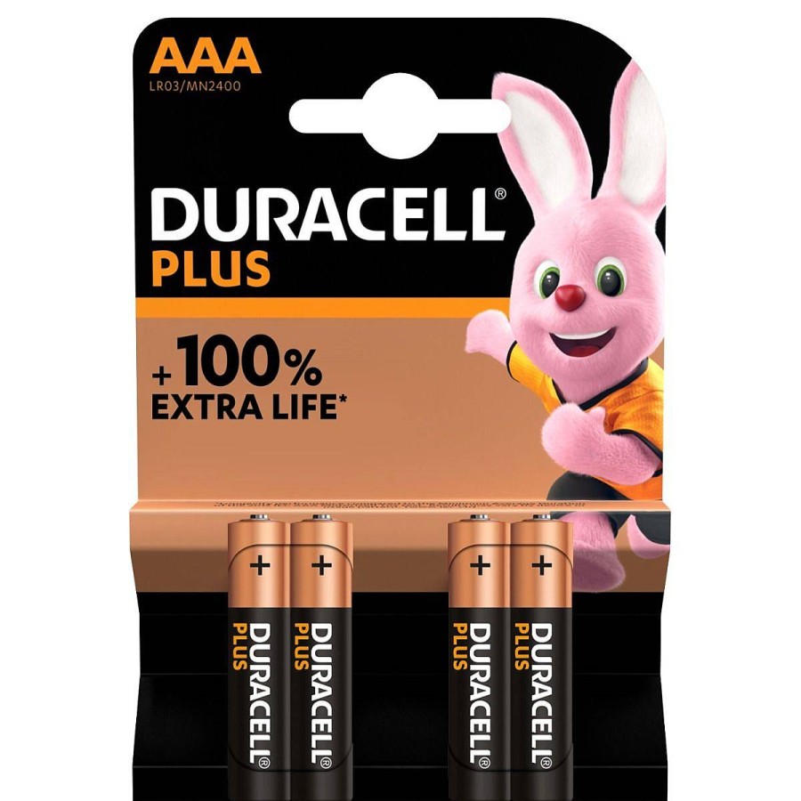 Duracell Duracell Mn2400 Aaa Plus (4 Pack) | Camera Accessories