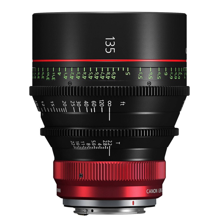 Canon Canon Cn-R135Mm T2.2 L F Cine Prime Lens | Cine Lenses