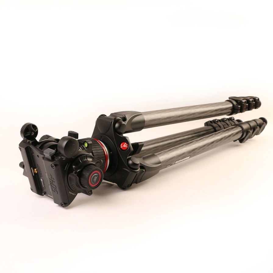 Manfrotto Used Manfrotto 504X Fluid Video Head With 536 Cf Single Leg Tripod | Used Tripods