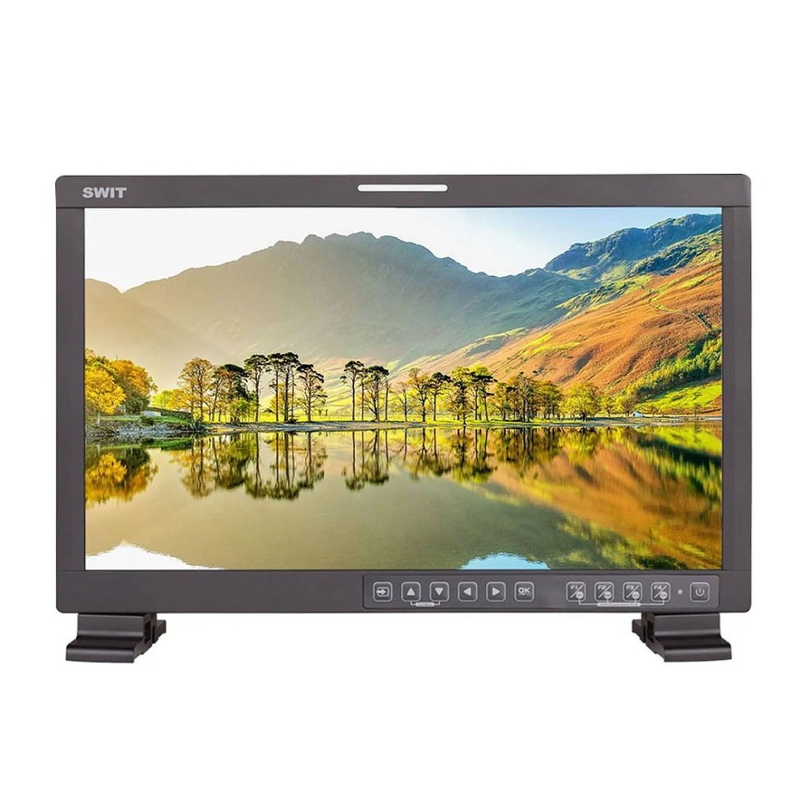 Swit Swit Fm-16B - 156Inch Fhd Professional Monitor With Sun-Hood Bag Luxury Package V-Mount | Field Monitors And Recorders