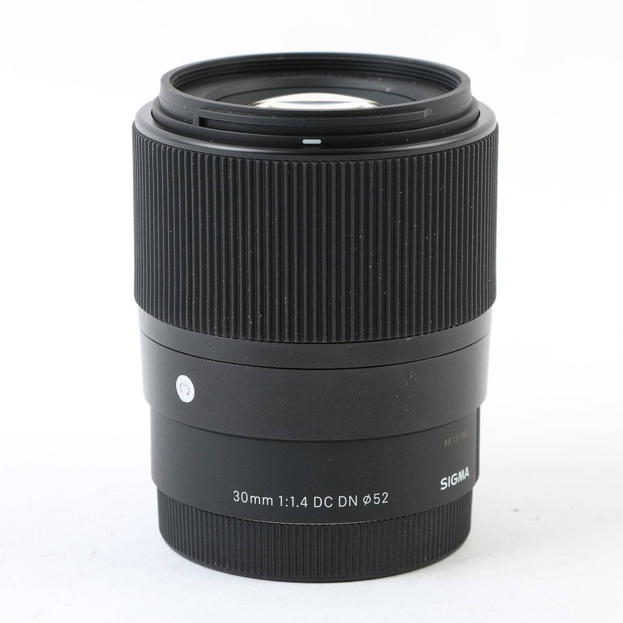 Sigma Used Sigma 30Mm F1.4 Dc Dn Contemporary Lens For Sony E | Used Lenses