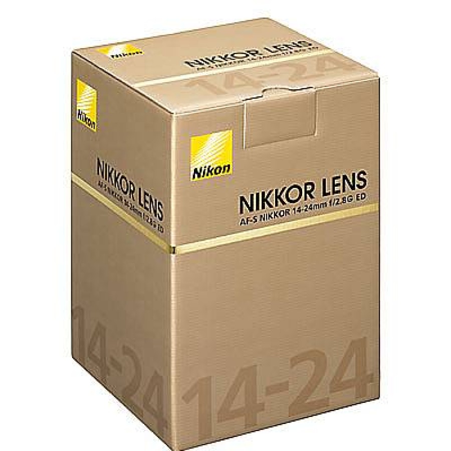 Nikon Nikon 14-24Mm F2.8 G Af-S Ed Lens | Dslr Lenses