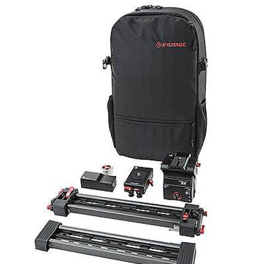 iFootage Ifootage Shark Slider Mini Complete Kit In Soft Backpack | Sliders, Dollies & Jibs