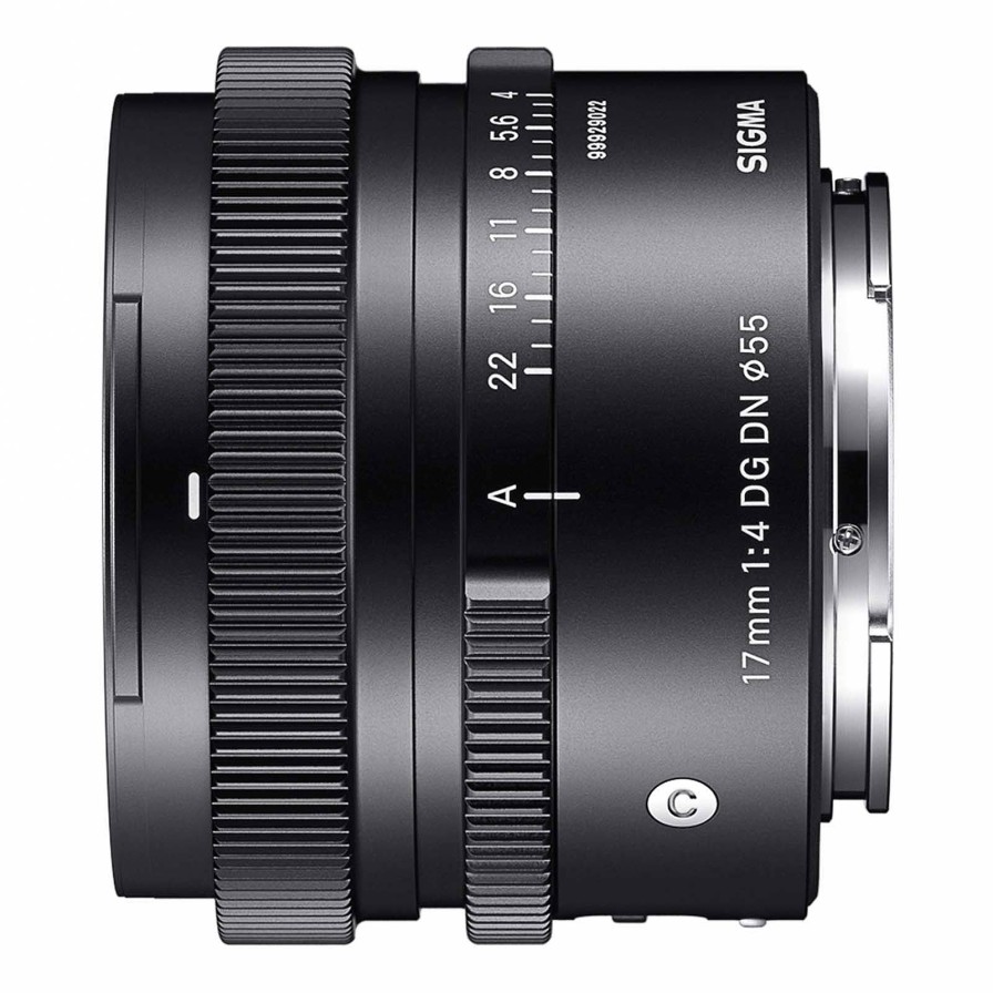 Sigma Sigma 17Mm F4 Dg Dn I Contemporary Lens For Sony E | Mirrorless Lenses