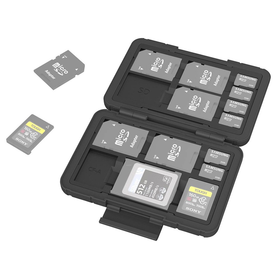 SmallRig Smallrig Memory Card Case 3192 | Shoulder Rigs, Cages & Baseplates