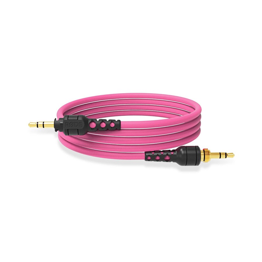 Rode Rode Nth 1.2M Headphone Cable - Pink | Audio Accessories