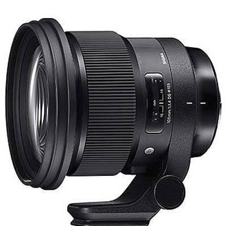 Sigma Sigma 105Mm F1.4 Dg Hsm Art Lens For Nikon F | Dslr Lenses