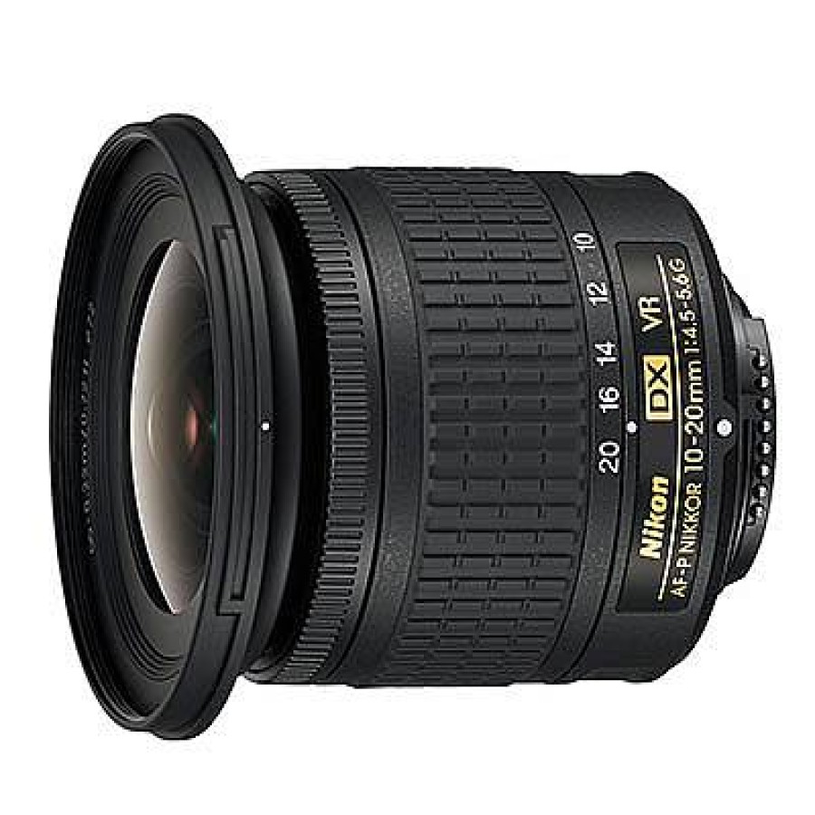 Nikon Nikon 10-20Mm F4.5-5.6 G Af-P Dx Vr Nikkor Lens | Dslr Lenses