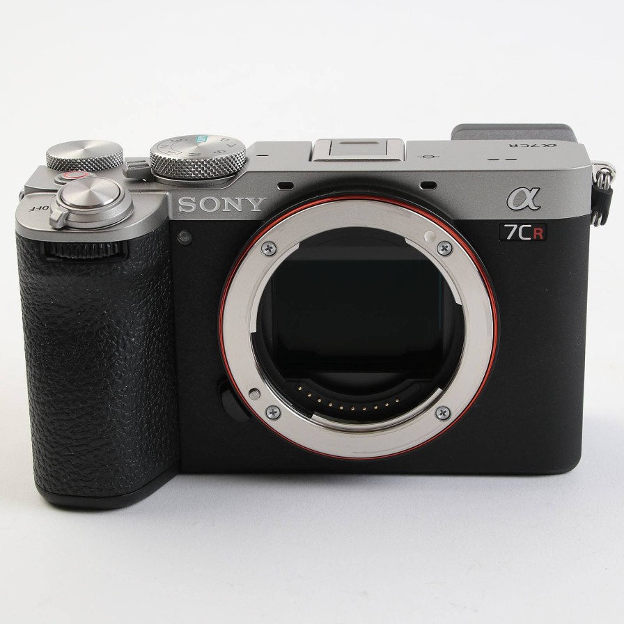 Sony Used Sony A7Cr Digital Camera Body - Silver | Used Cameras