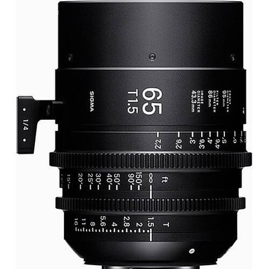 Sigma Sigma 65Mm T1.5 Ff High-Speed Cine Prime Lens - Sony Mount | Cine Lenses