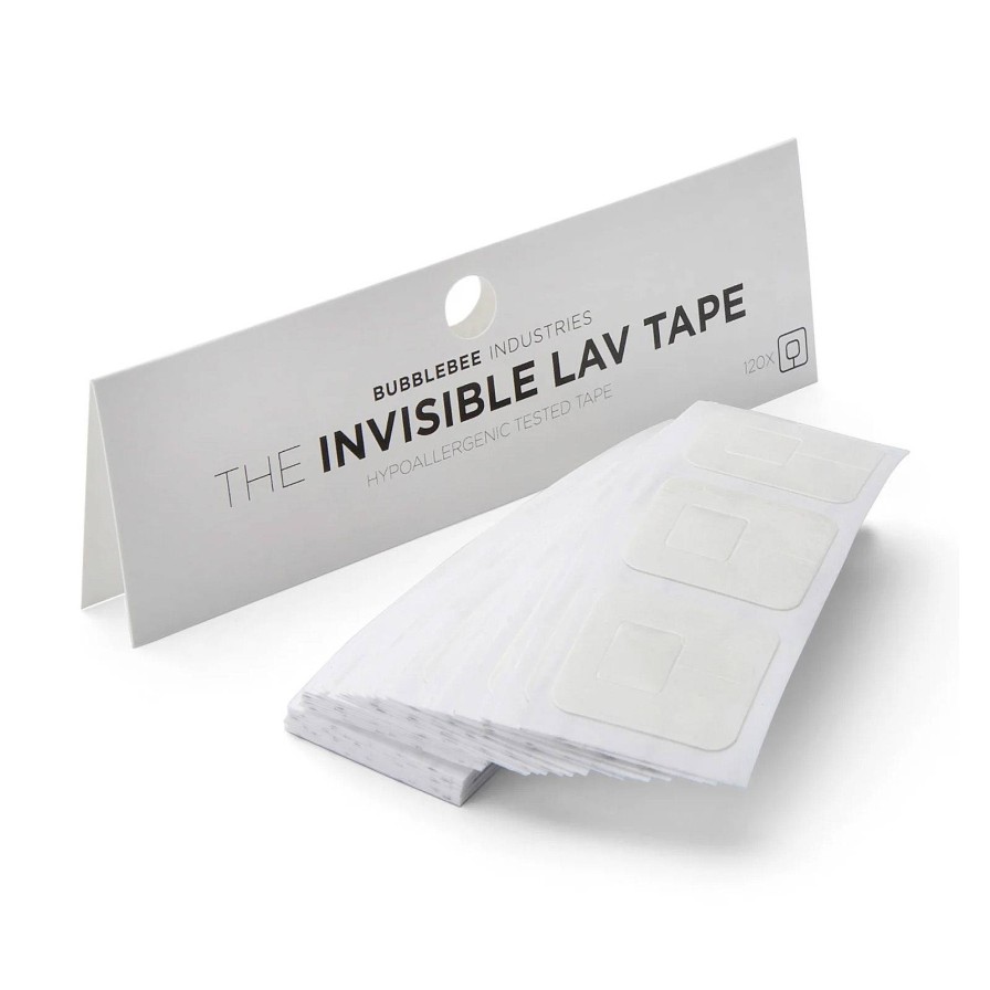 Bubblebee Bubblebee The Invisible Lav Tape | Wind Protection