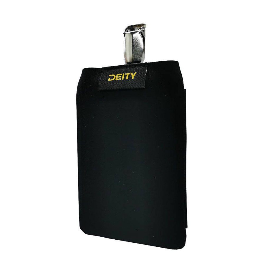 Deity Deity Theos Pouch - Black | Audio Accessories