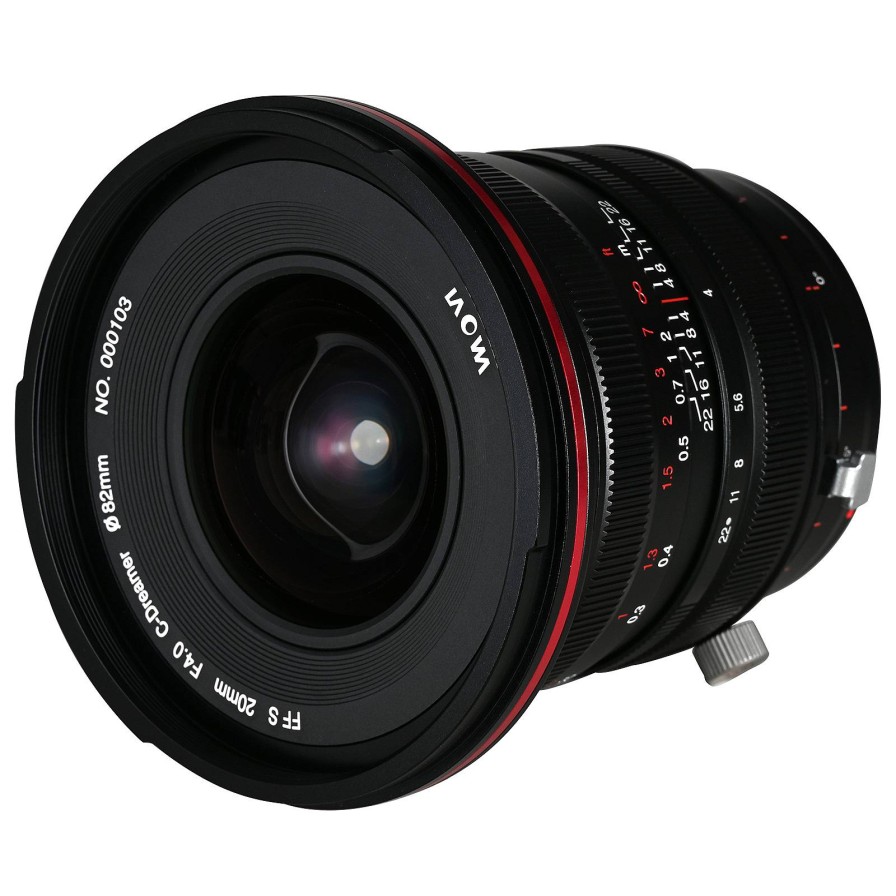 Laowa Laowa 20Mm F4 Zero-D Shift Lens For Canon Ef | Dslr Lenses