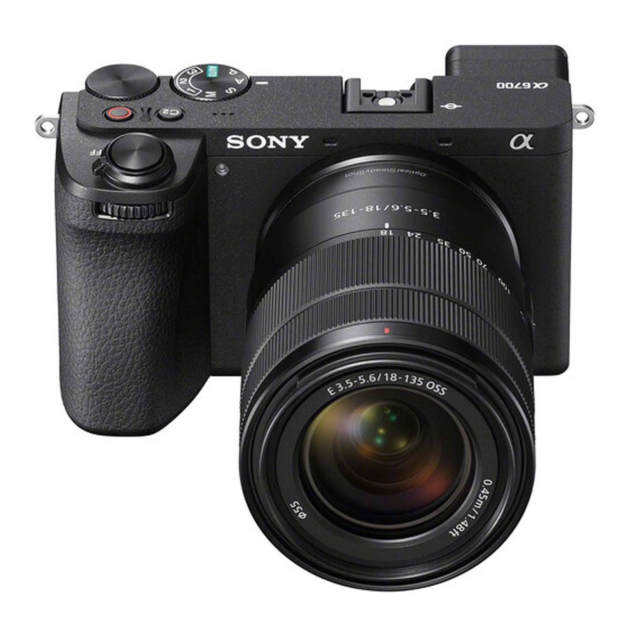 Sony Sony A6700 Digital Camera Body With 18-135Mm F3.5-5.6 Oss Lens | Mirrorless Cameras