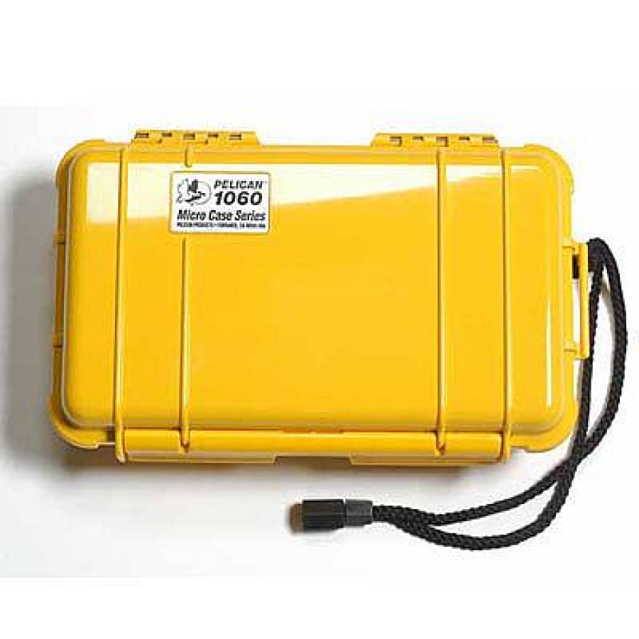 Peli Peli 1060 Microcase Yellow With Black Liner | Hard Cases