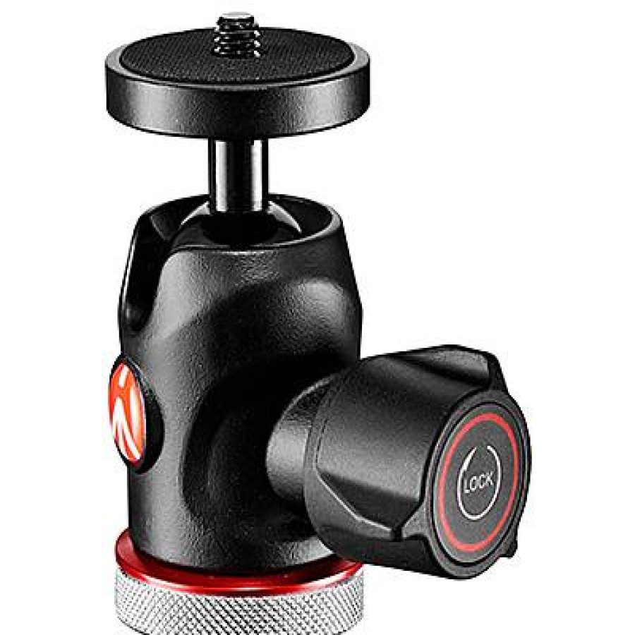 Manfrotto Manfrotto Mh492Lcd-Bh Micro Ball Head | Tripod Heads