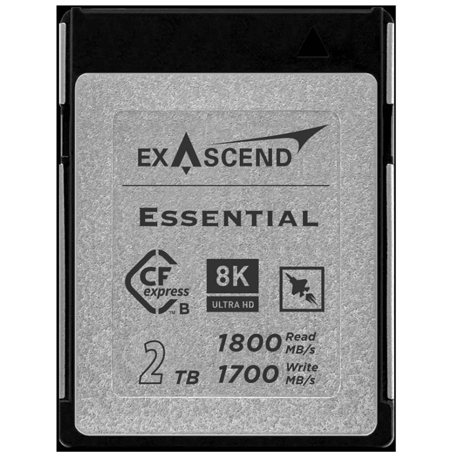 Exascend Exascend Cfexpress Typeb Essential Series 2Tb | Memory Cards