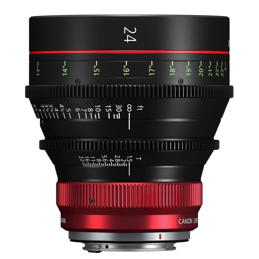 Canon Canon Cn-R24Mm T1.5 L F Cine Prime Lens | Cine Lenses