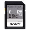 Sony Sony E Series 128Gb Uhs-Ii 270Mb/Sec Sdxc Card | Memory Cards