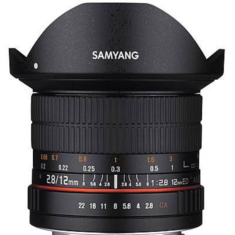 Samyang Samyang 12Mm F2.8 Ed As Ncs Fisheye Lens For Sony A | Dslr Lenses