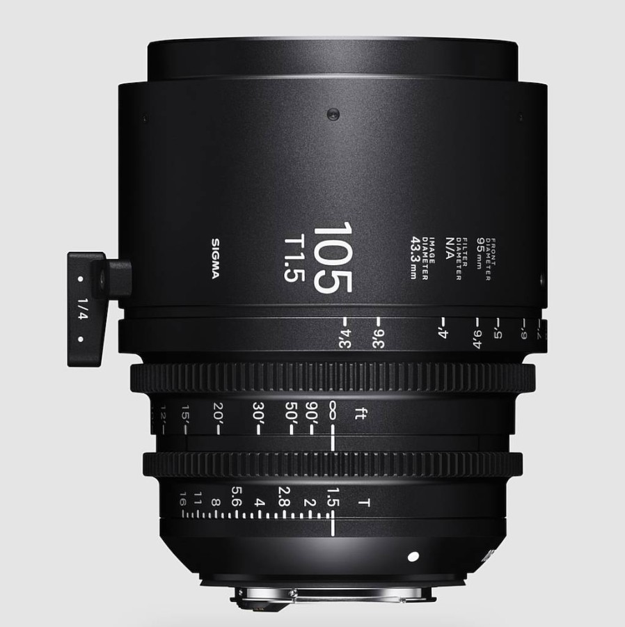 Sigma Sigma Cine 105Mm T1.5 Ff Metric Lens - Sony Mount | Cine Lenses