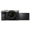 Sony Sony A7C Ii Digital Camera With 28-60Mm Lens - Silver | Mirrorless Cameras