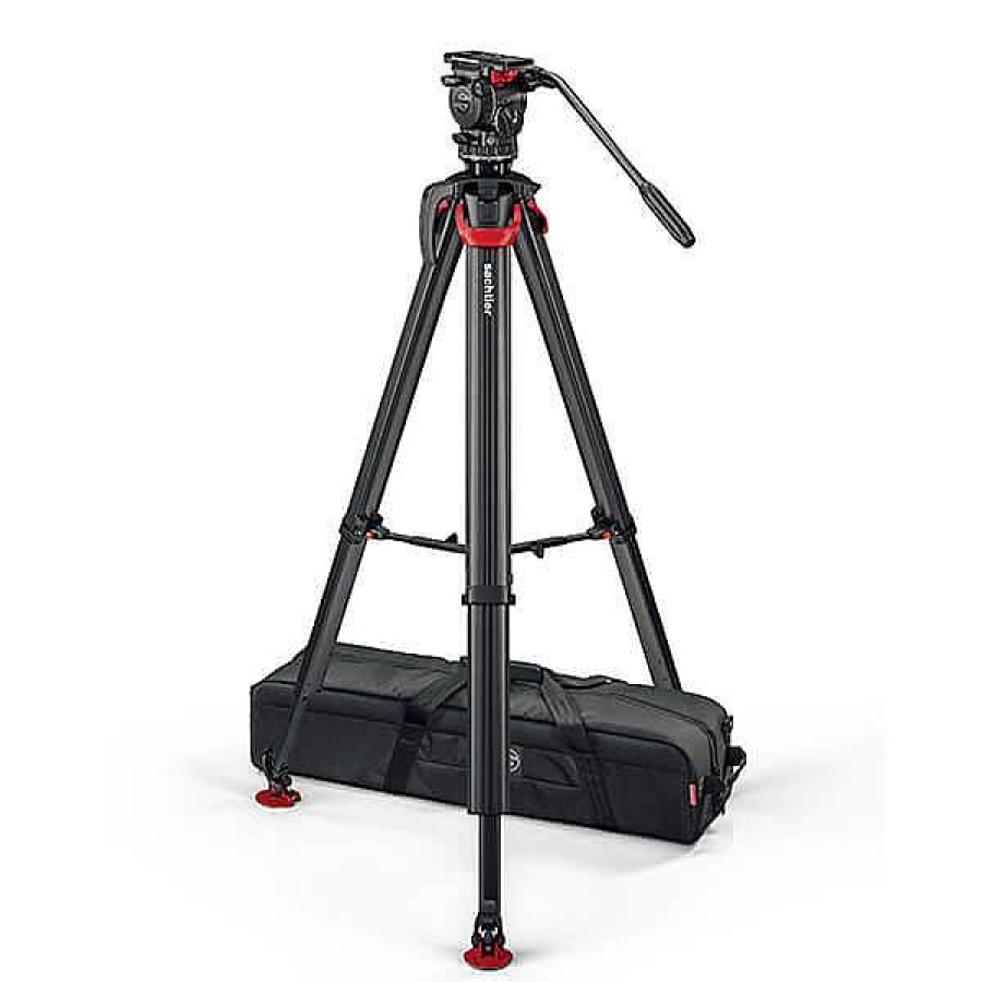 Sachtler Sachtler Aktiv8T Flowtech75 Ms Tripod | Video Tripods