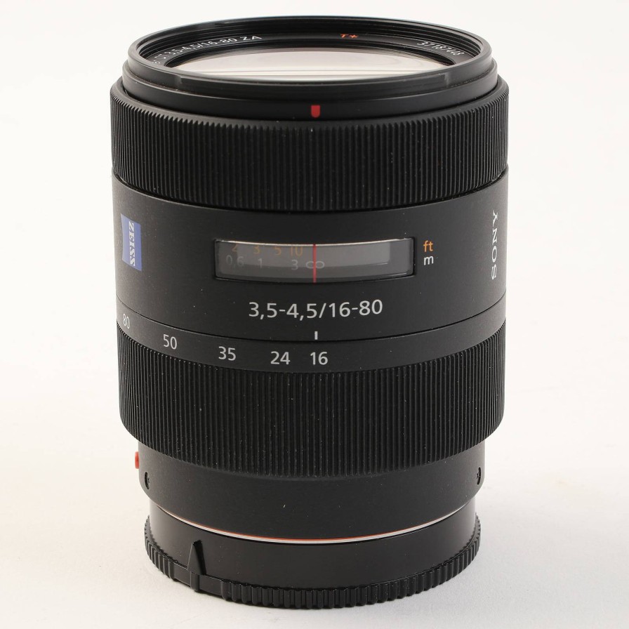 Sony Used Sony A Mount 16-80Mm F3.5-4.5 Za Vs T* Dt Lens | Used Lenses