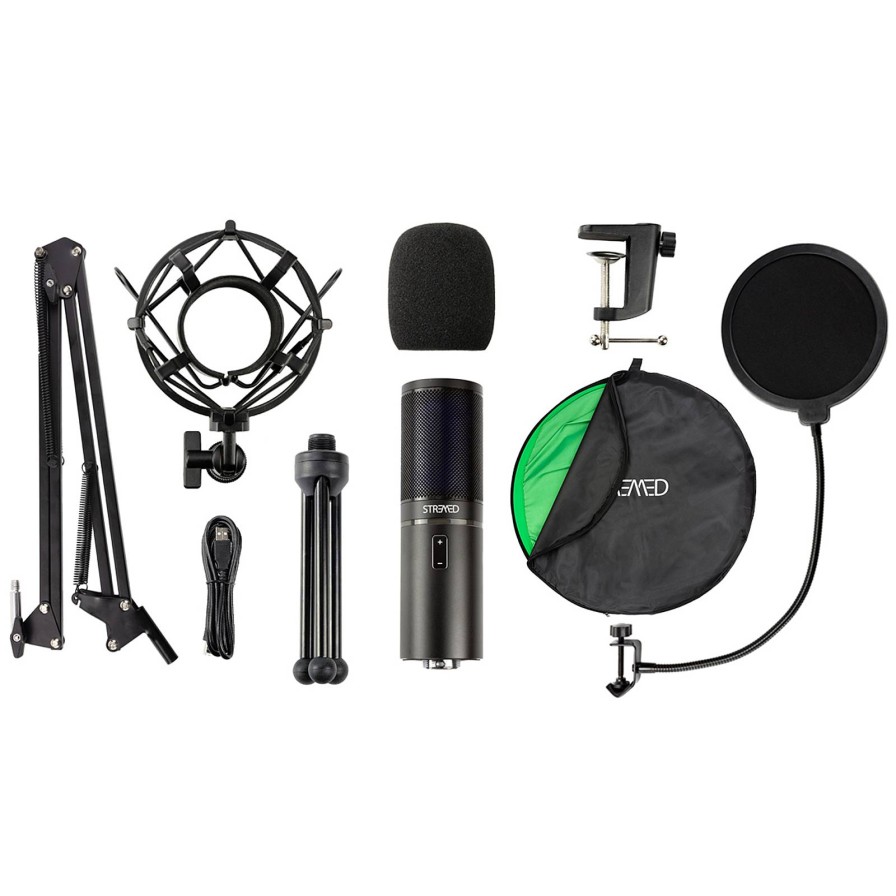 STRMD Strmd Vlogging Starter Super Kit | Microphones