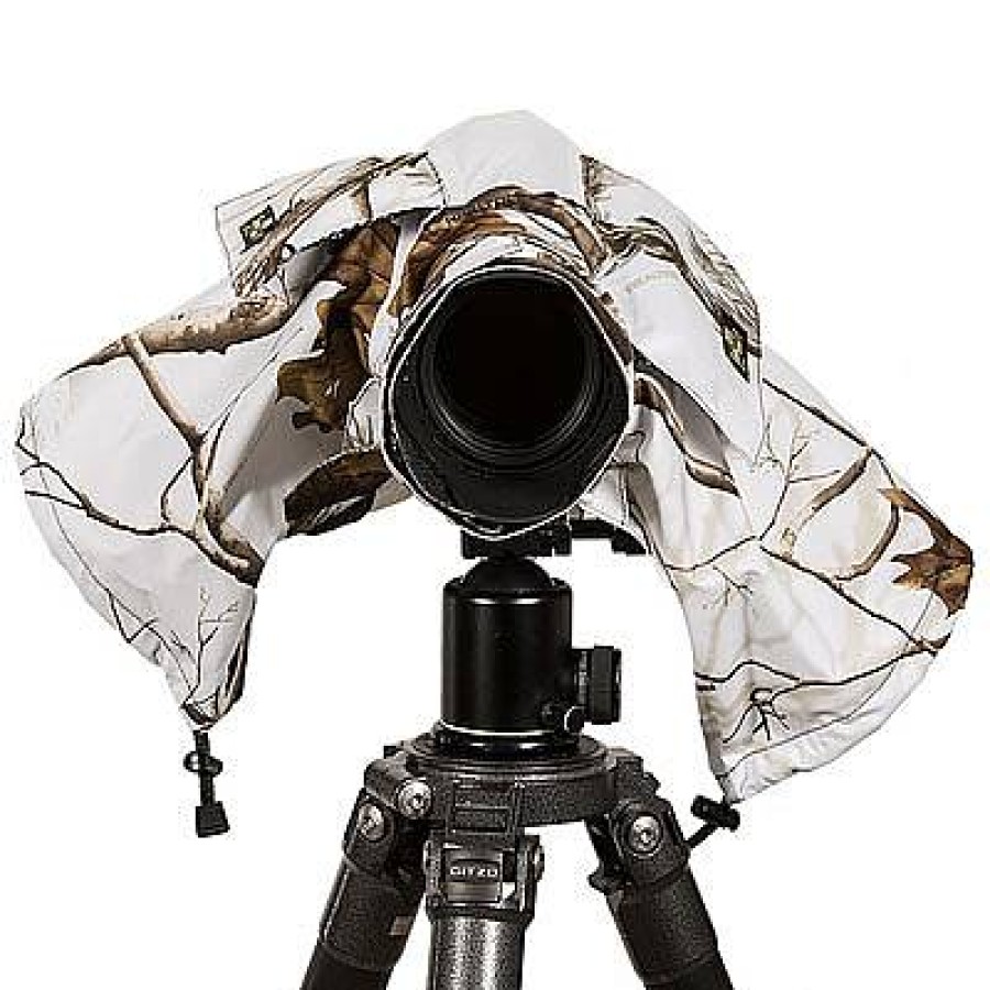 LensCoats Lenscoat Raincoat 2 Standard - Realtree Ap Snow | Rain Covers