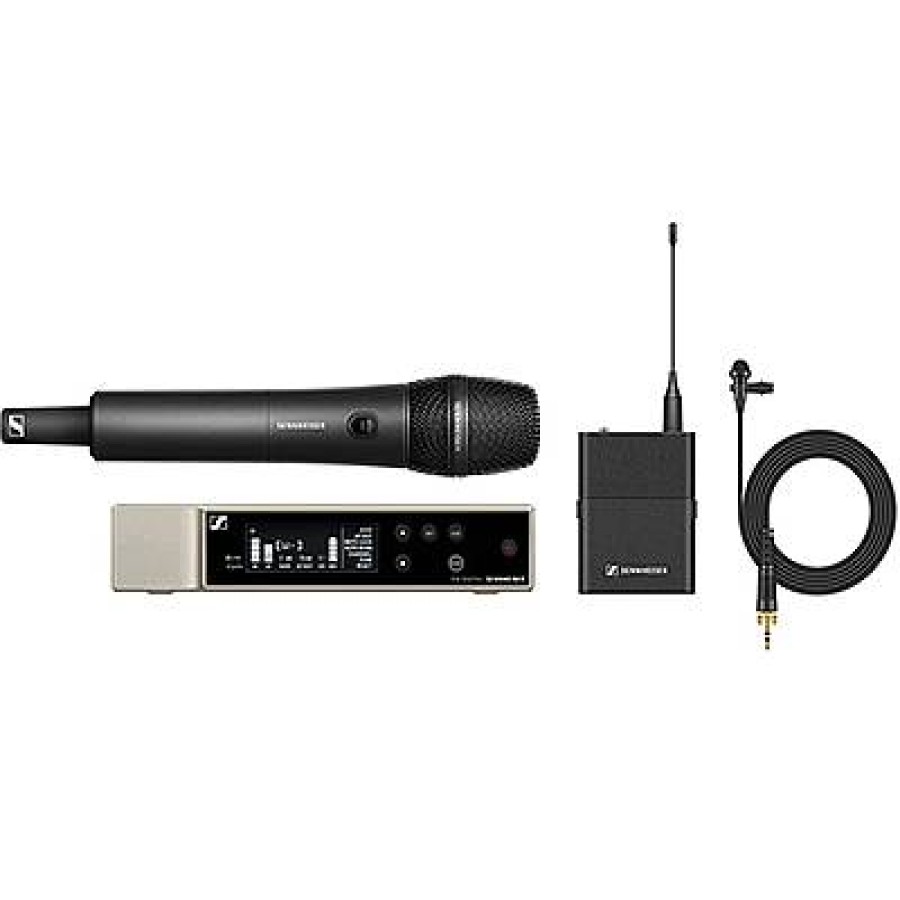 Sennheiser Sennheiser Ew-D Me2/835-S Set (U1/5) Digital Wireless Lavalier/Vocal Combo Set | Radio Mics & Kits