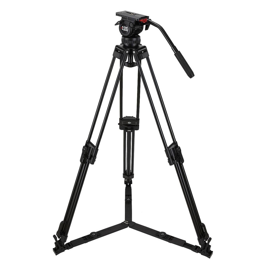 Camgear Camgear Dv6P Al Gs (75Mm Bowl) System | Video Tripods