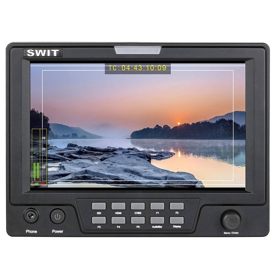 Swit Swit S-1071Hand Lux - 7Inch Studio Lcd No Plate Sc | Field Monitors And Recorders