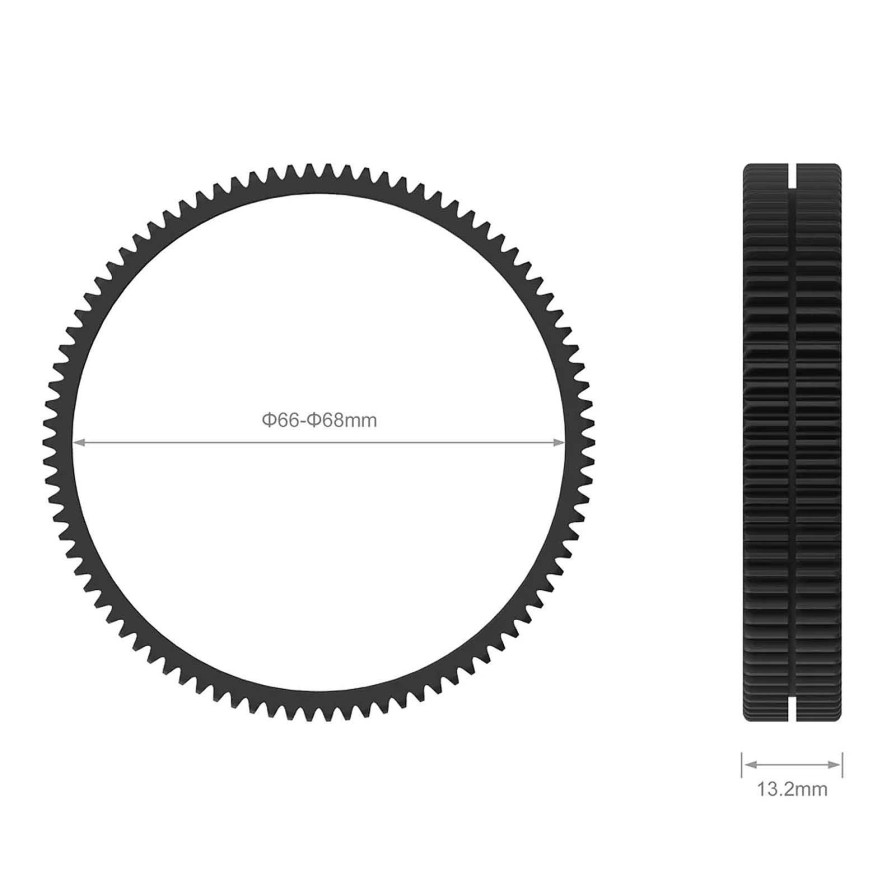 SmallRig Smallrig 66 68 Seamless Focus Gear Ring 3292 | Shoulder Rigs, Cages & Baseplates