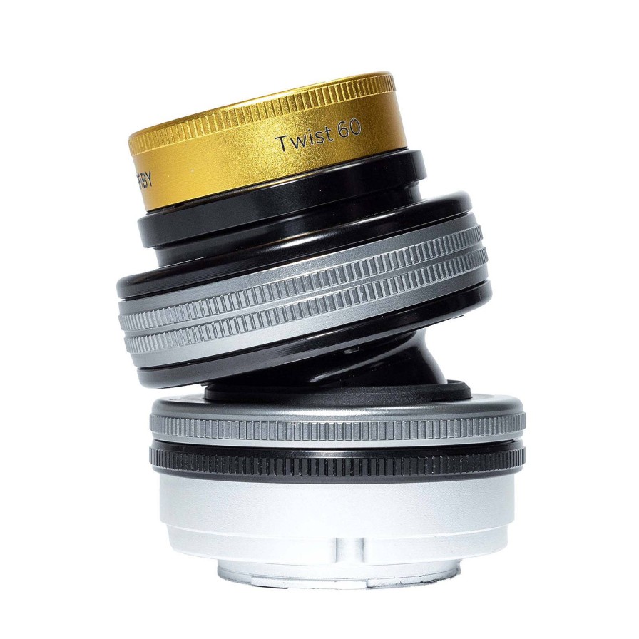 Lensbaby Lensbaby Composer Pro Ii Twist 60 Optic + Nd Filter For Sony E | Mirrorless Lenses