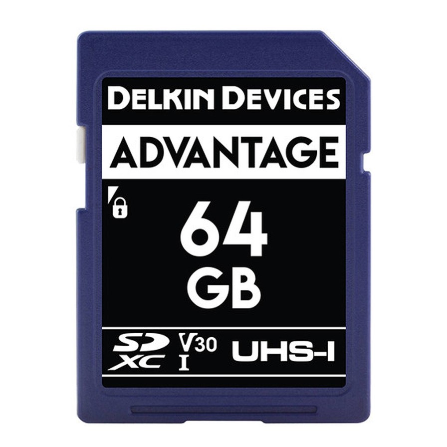 Delkin Delkin Devices 64Gb Advantage Uhs-I Sdxc Memory Card | Memory Cards