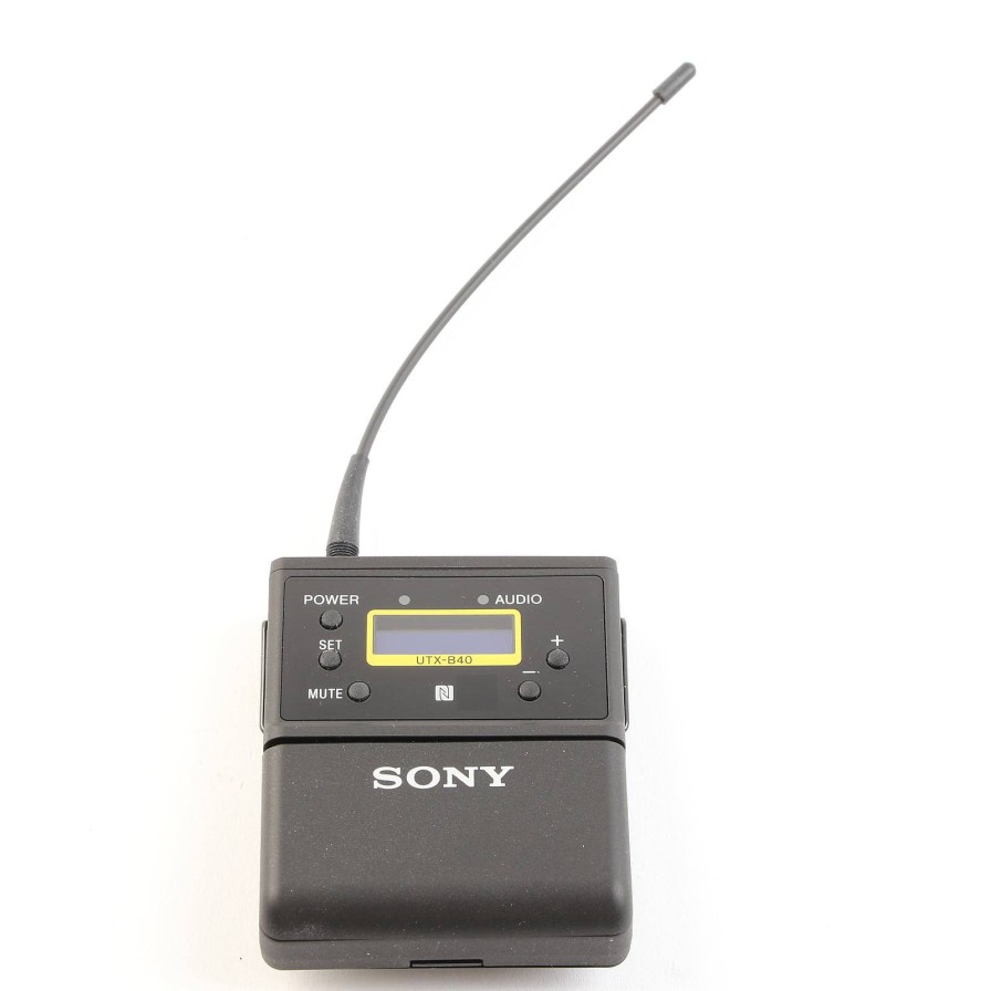 Sony Used Sony Utx-B40/K21 Uwp-D Belt Pack Transmitter | Used Sound & Audio