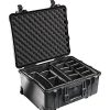 Peli Peli 1520 Case With Dividers Black | Hard Cases