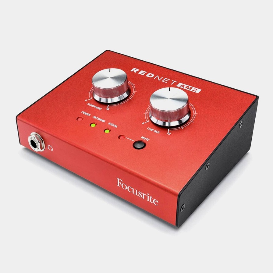 Focusrite Focusrite Rednet Am2 Audio Interface | Audio Recorders & Mixers