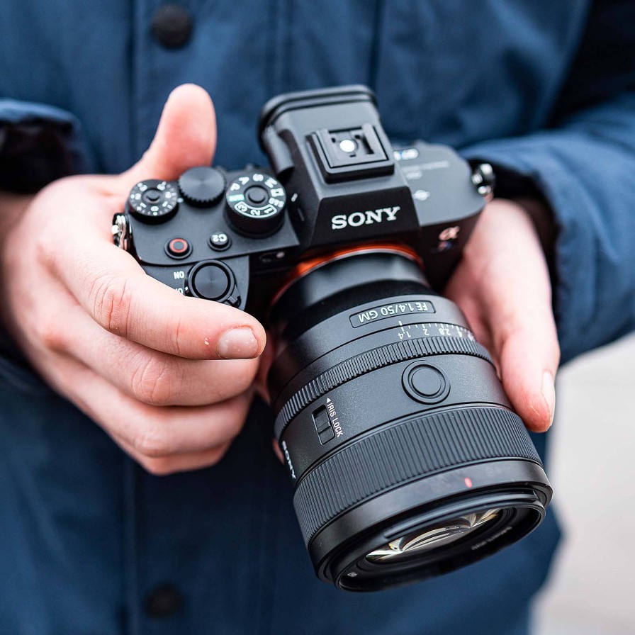 Sony Sony Fe 50Mm F1.4 G Master Lens | Mirrorless Lenses